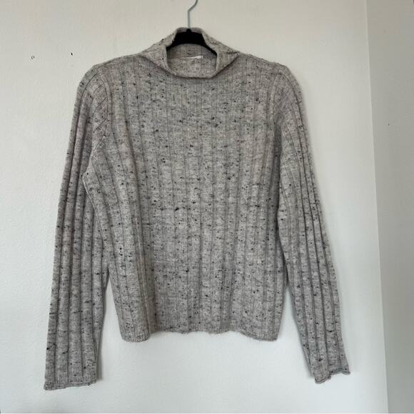 Madewell Donegal Evercrest Turtleneck Sweater in Coziest Yarn - Picture 2 of 7